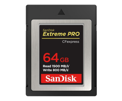 Karta pamięci CFexpress Sandisk 64GB Extreme PRO CFexpress 1500/800 MB/s
